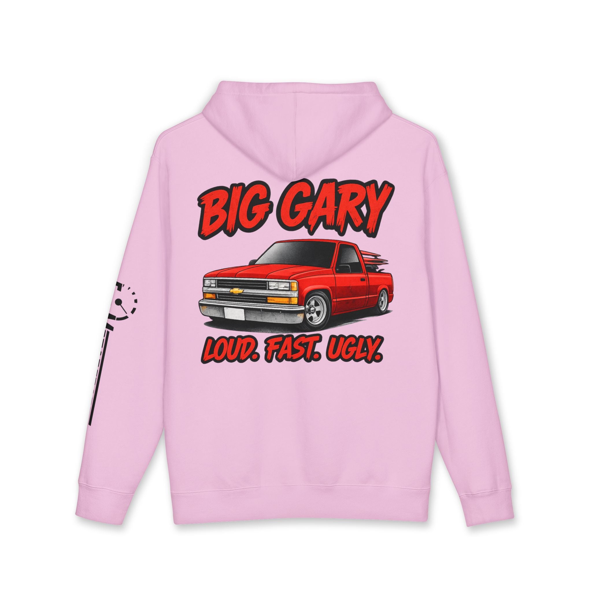 EssMotorsports Pullover "Big Gary" Loud. Fast. Ugly.