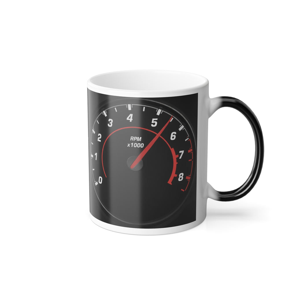 Color-Changing EssMotorsports Mug Tachometer 11oz