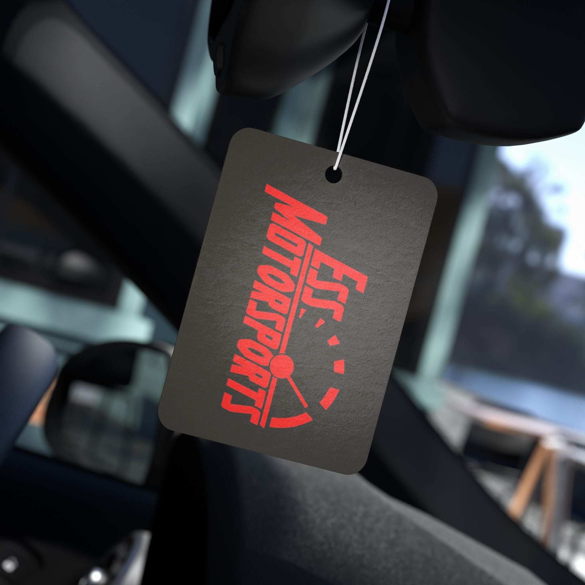 Car Air Freshener — EssMotorsports Logo Scented Tag