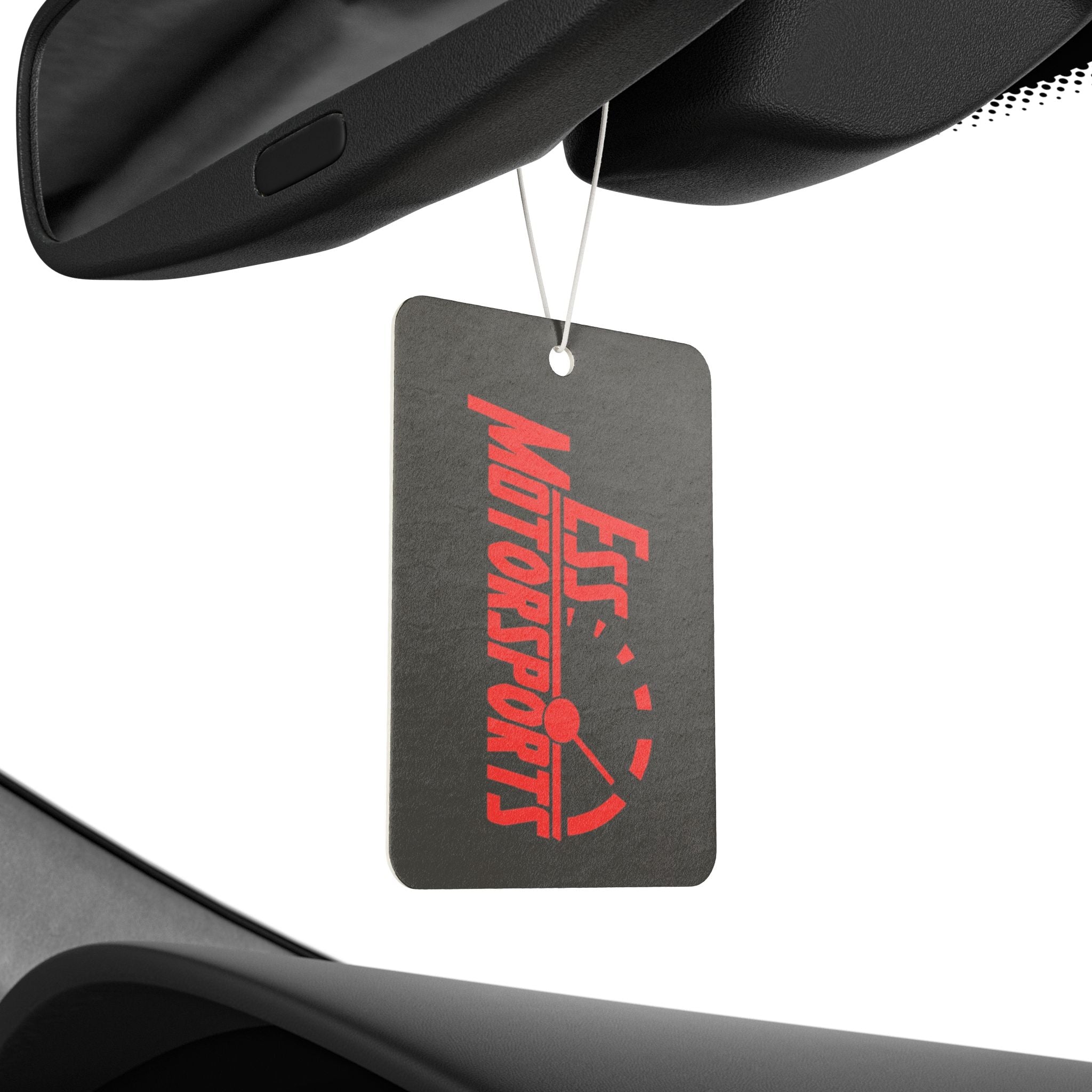 Car Air Freshener — EssMotorsports Logo Scented Tag