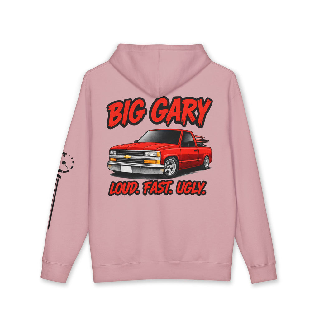 EssMotorsports Pullover "Big Gary" Loud. Fast. Ugly.
