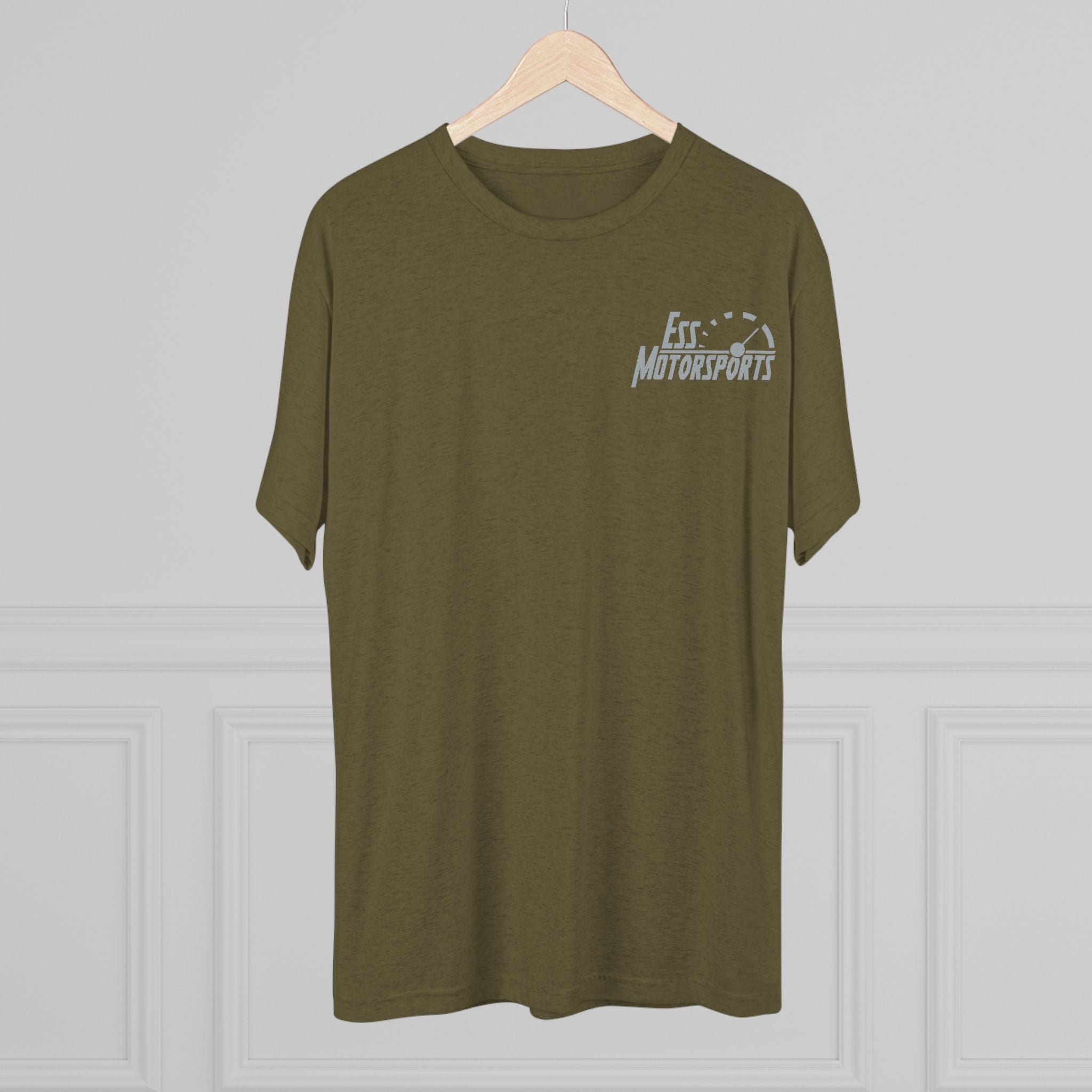 Motorsports American Flag Tee — ESS Motorsports Racing T-Shirt