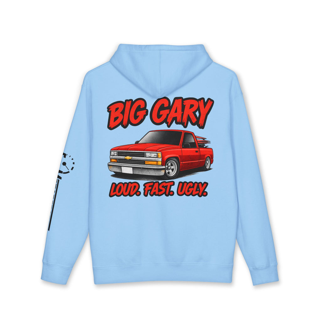 EssMotorsports Pullover "Big Gary" Loud. Fast. Ugly.
