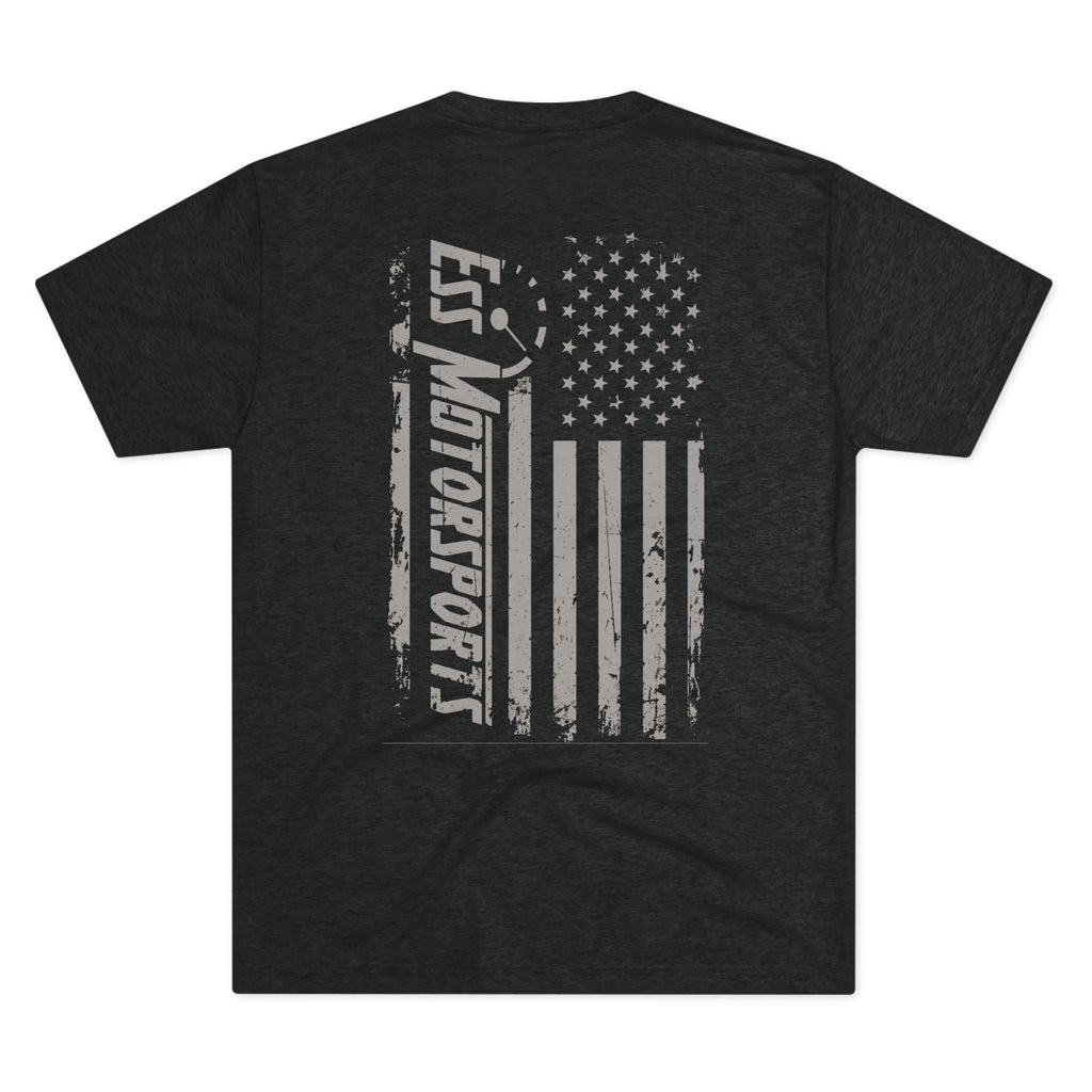 Motorsports American Flag Tee — ESS Motorsports Racing T-Shirt