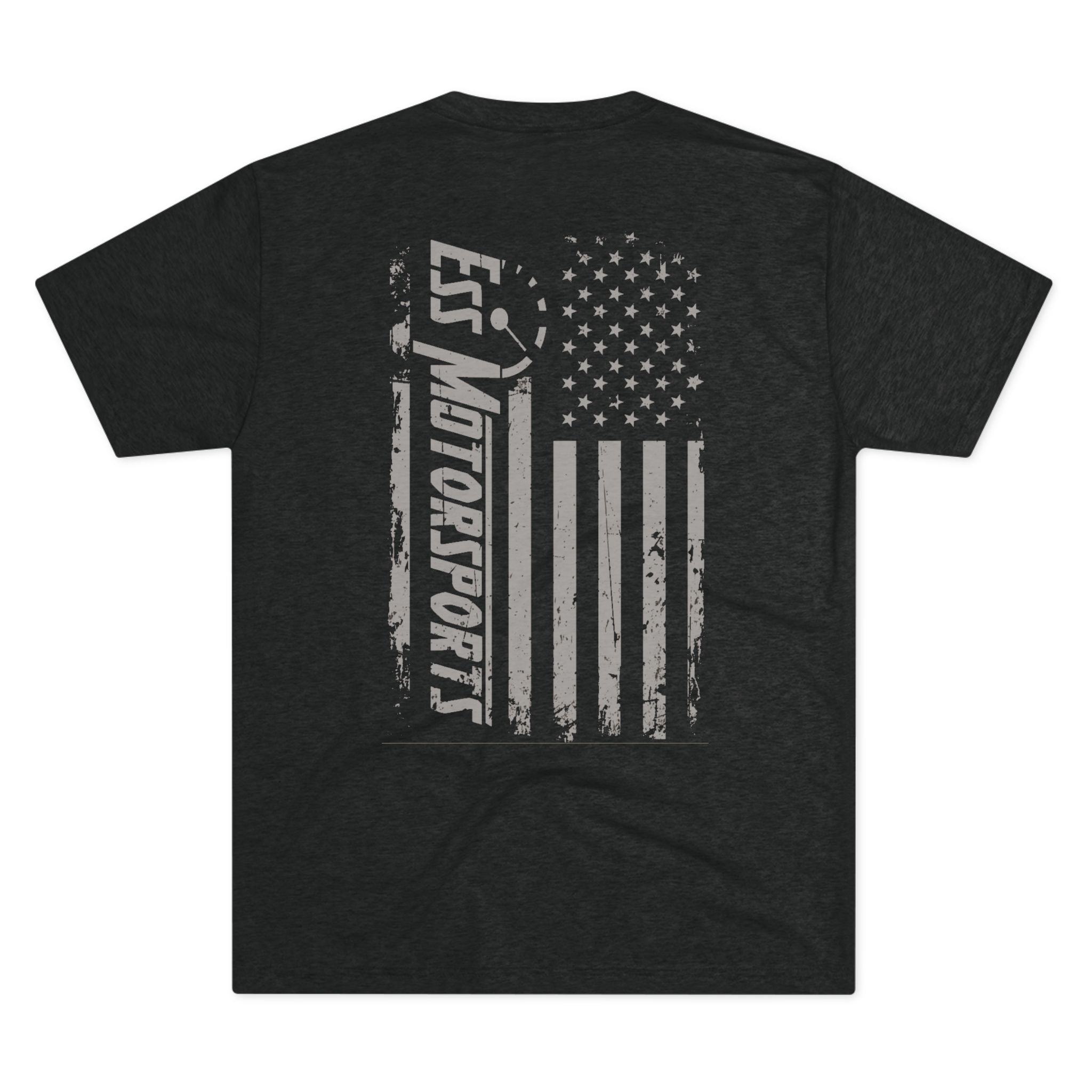 Motorsports American Flag Tee — ESS Motorsports Racing T-Shirt