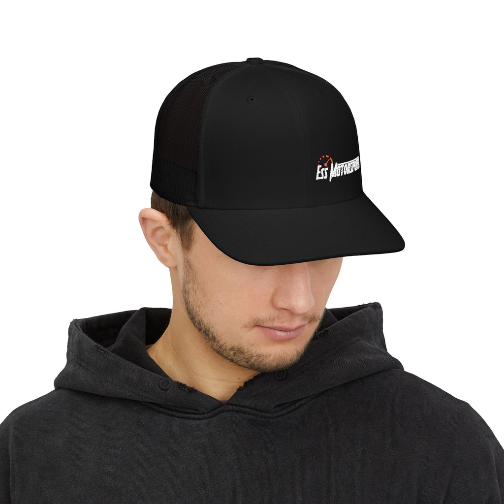 EssMotorsports Snapback Trucker Cap Embroidered
