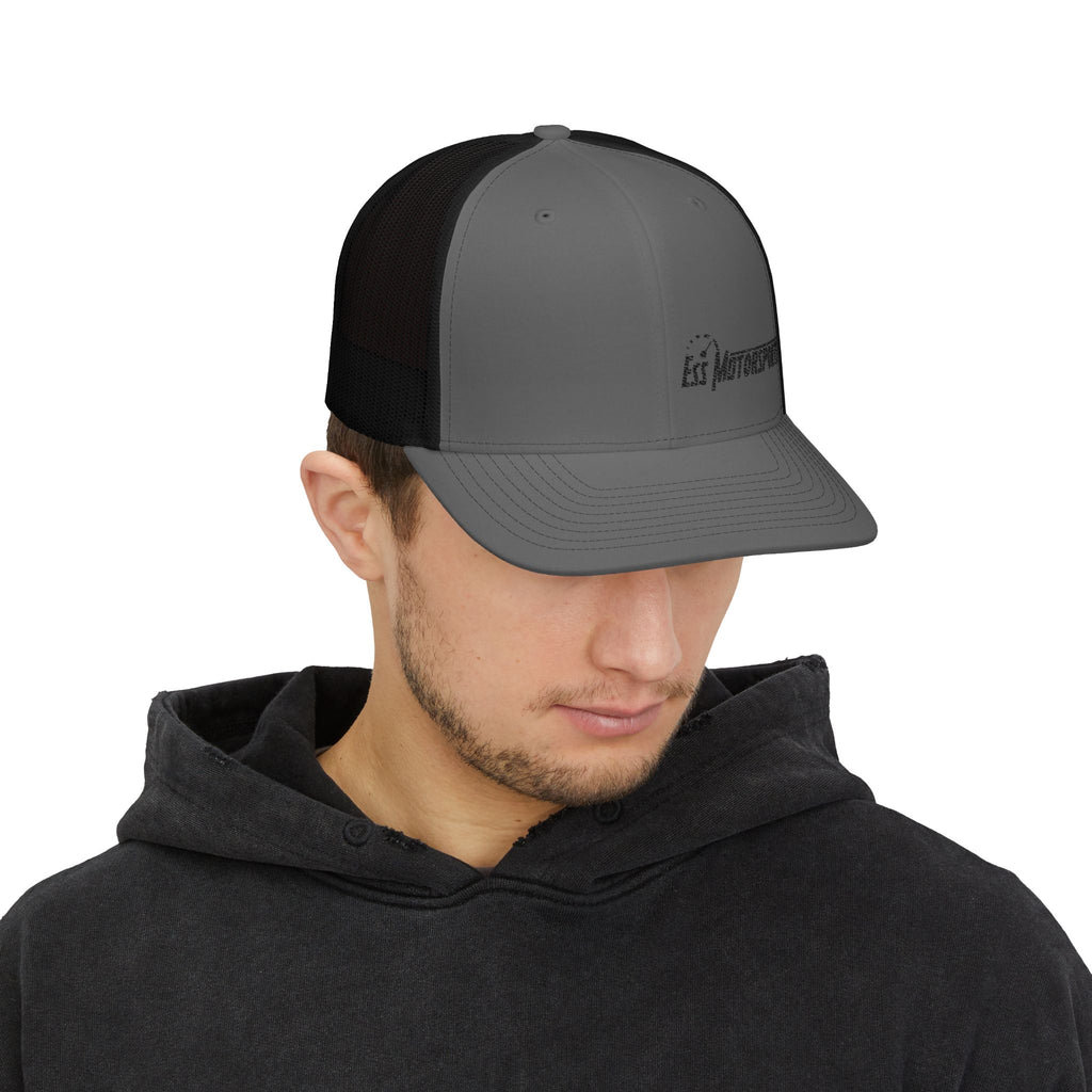 EssMotorsports Snapback Trucker Cap Embroidered