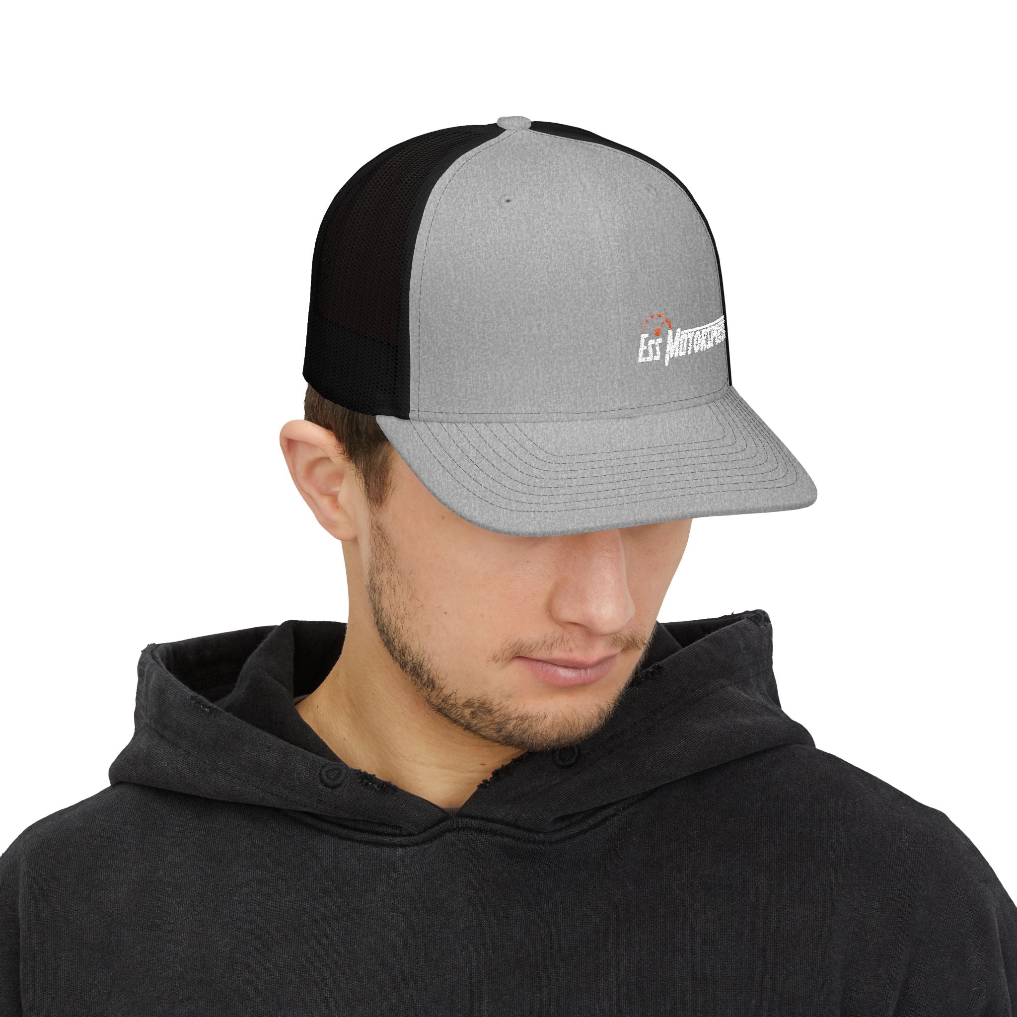 EssMotorsports Snapback Trucker Cap Embroidered