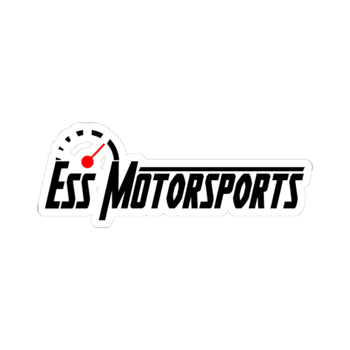 EssMotorsports Speed Decal