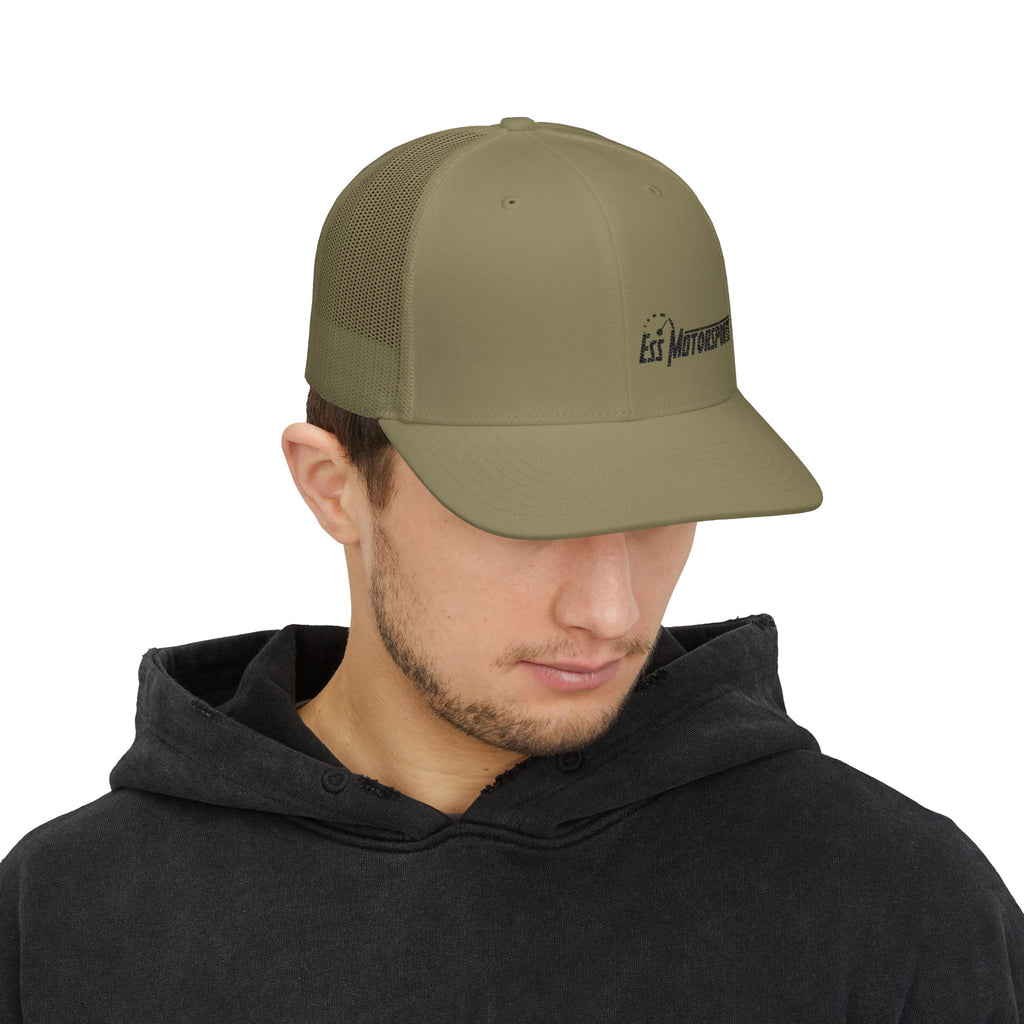 EssMotorsports Snapback Trucker Cap Embroidered