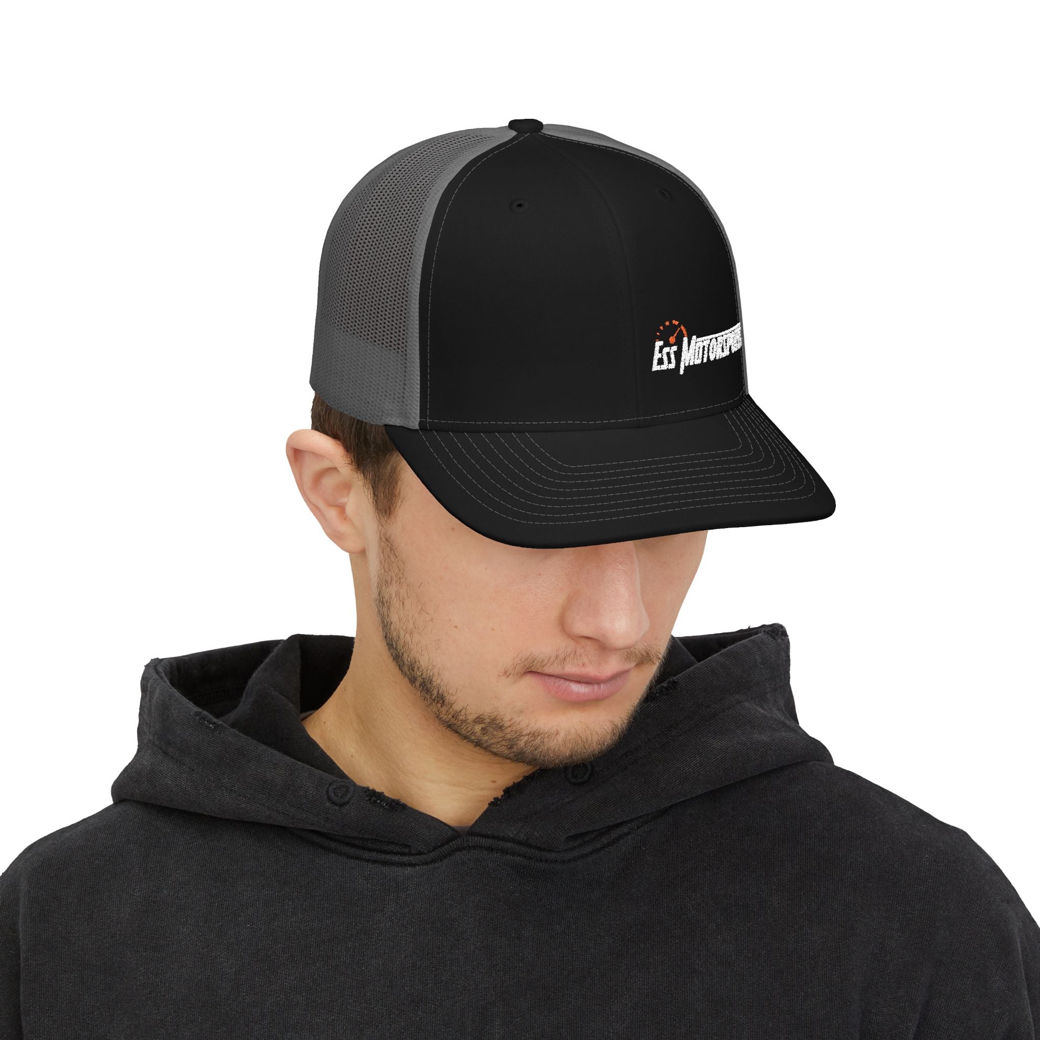 EssMotorsports Snapback Trucker Cap Embroidered