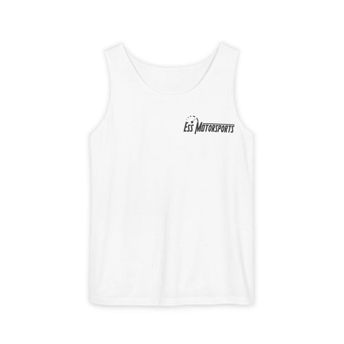 Big Gary Classic Truck Tank Top – Vintage Red Pickup Motorsports Graphic