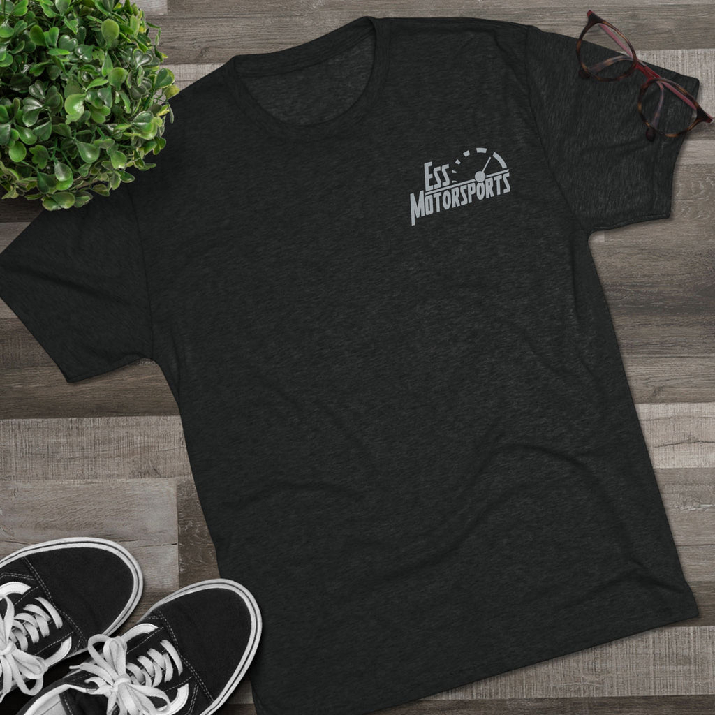 Motorsports American Flag Tee — ESS Motorsports Racing T-Shirt