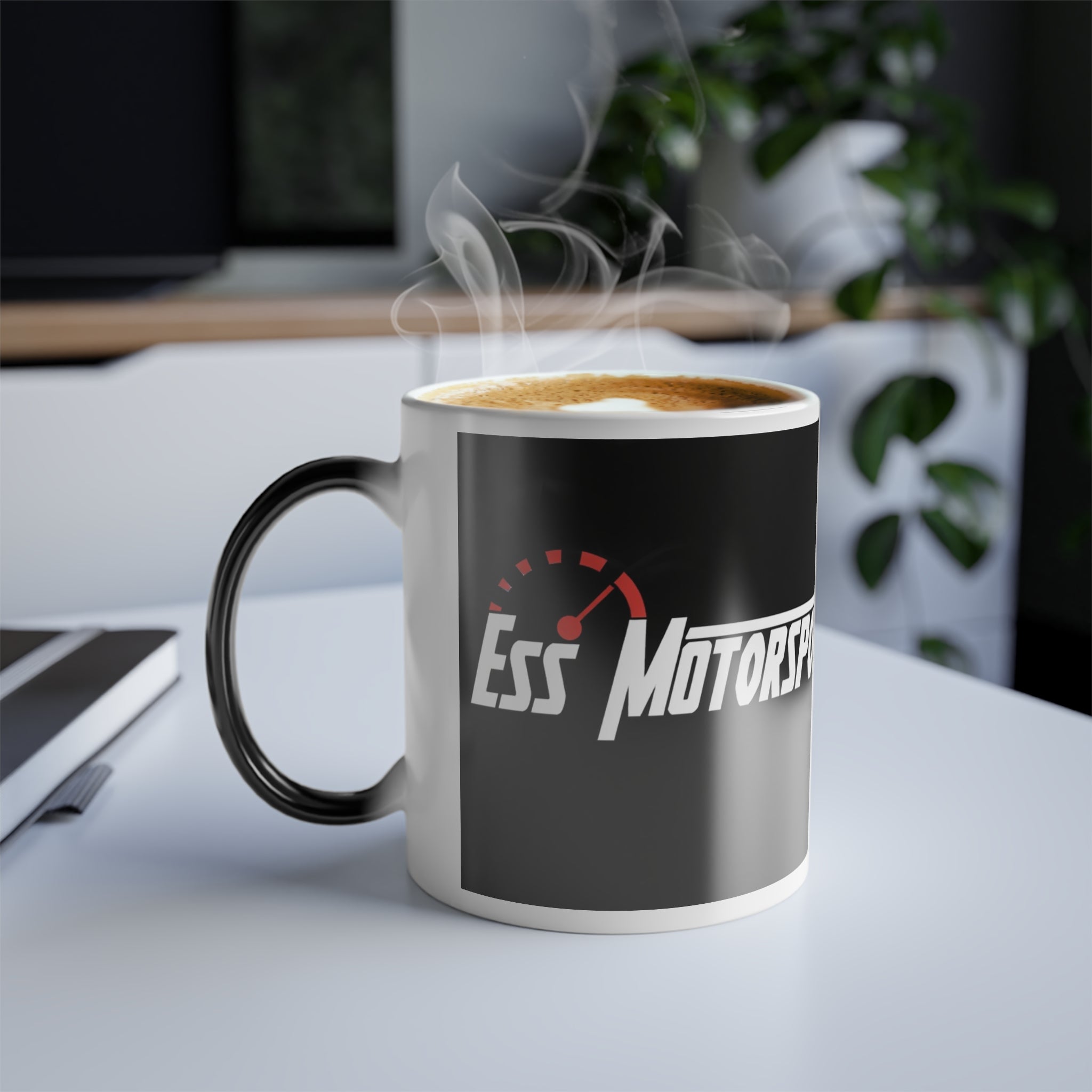 Color-Changing EssMotorsports Mug Tachometer 11oz