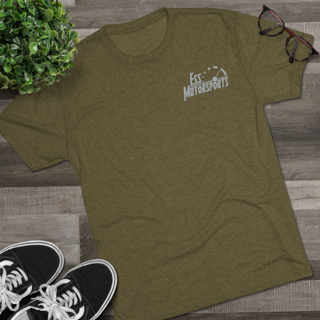 Motorsports American Flag Tee — ESS Motorsports Racing T-Shirt