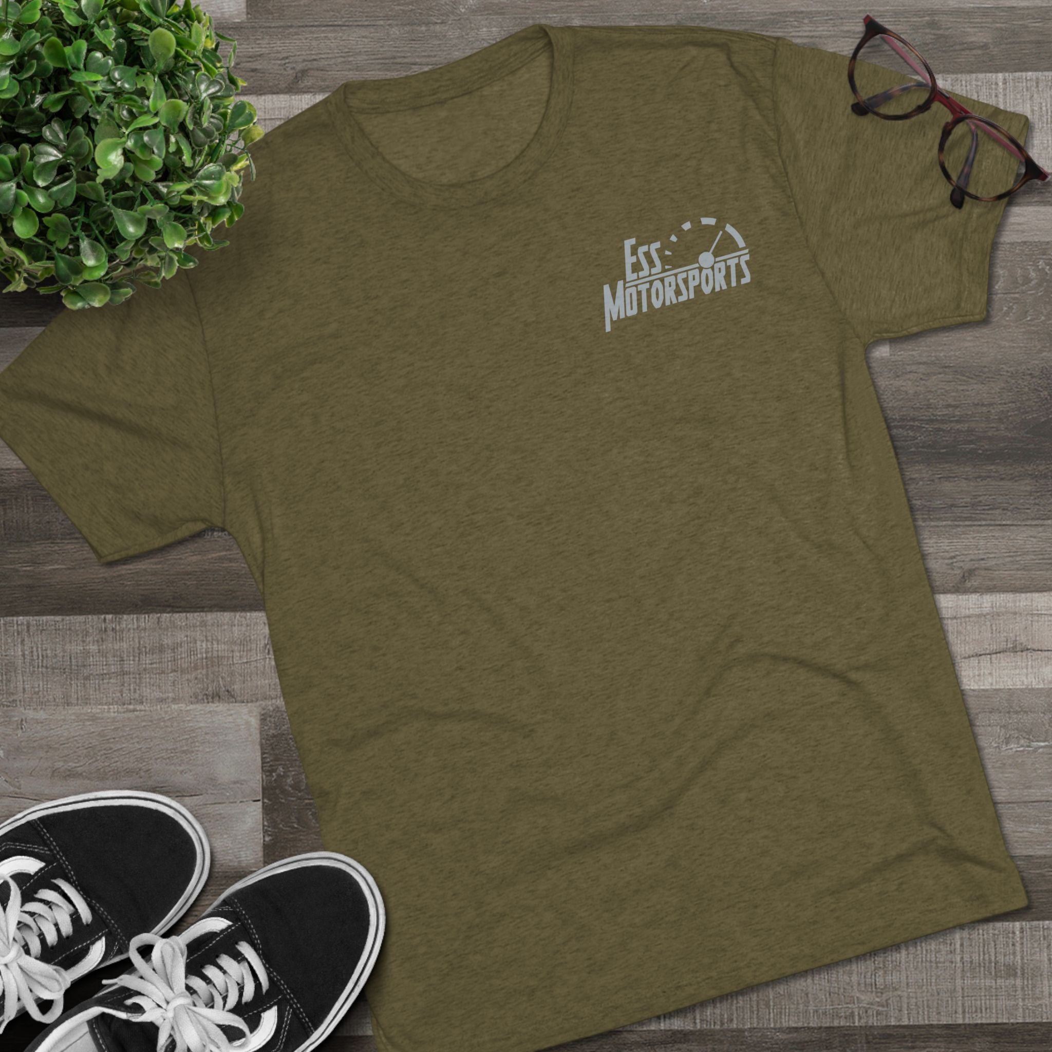 Motorsports American Flag Tee — ESS Motorsports Racing T-Shirt