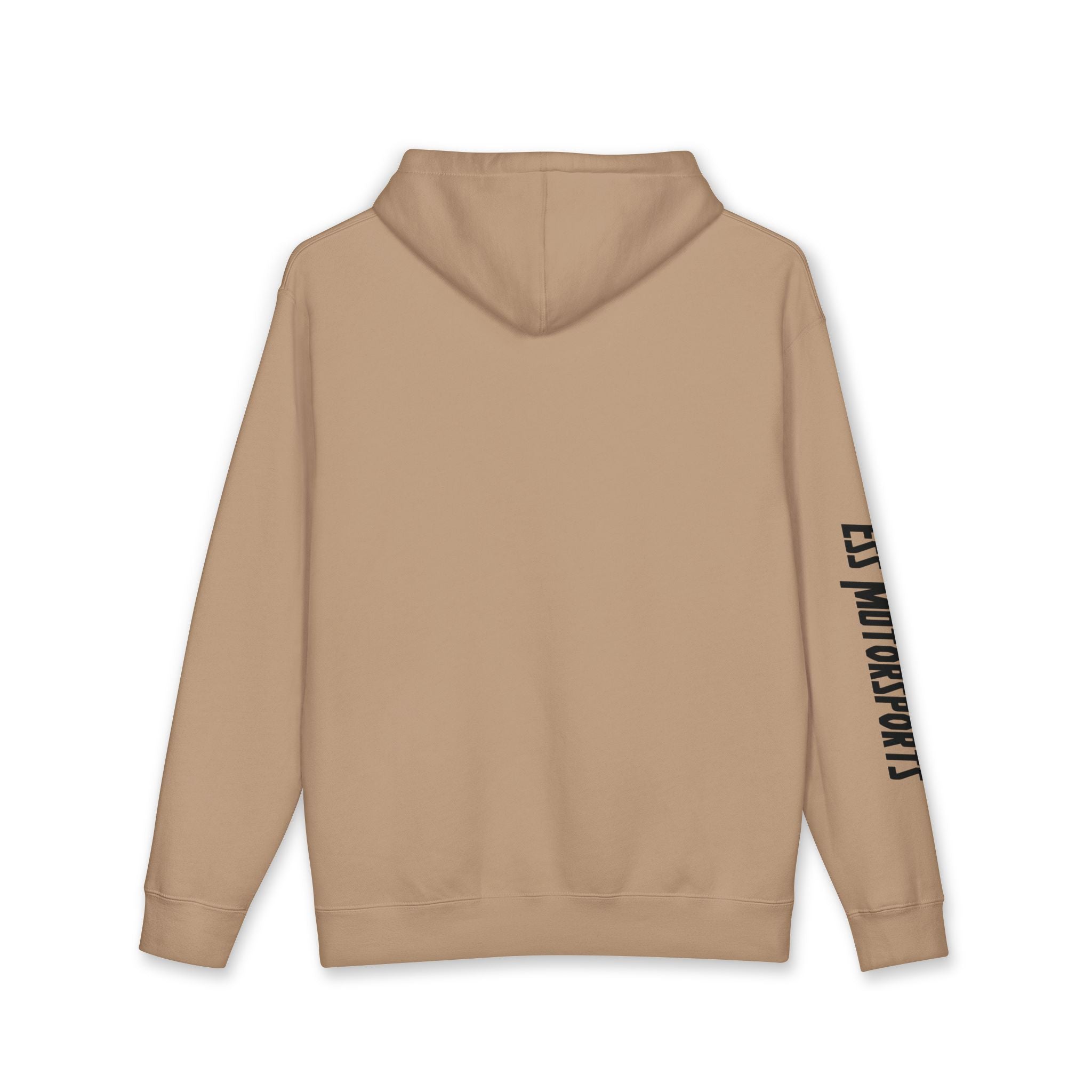 Ess Motorsports Logo Hoodie — Vintage Racing Pullover for Car Enthusiasts