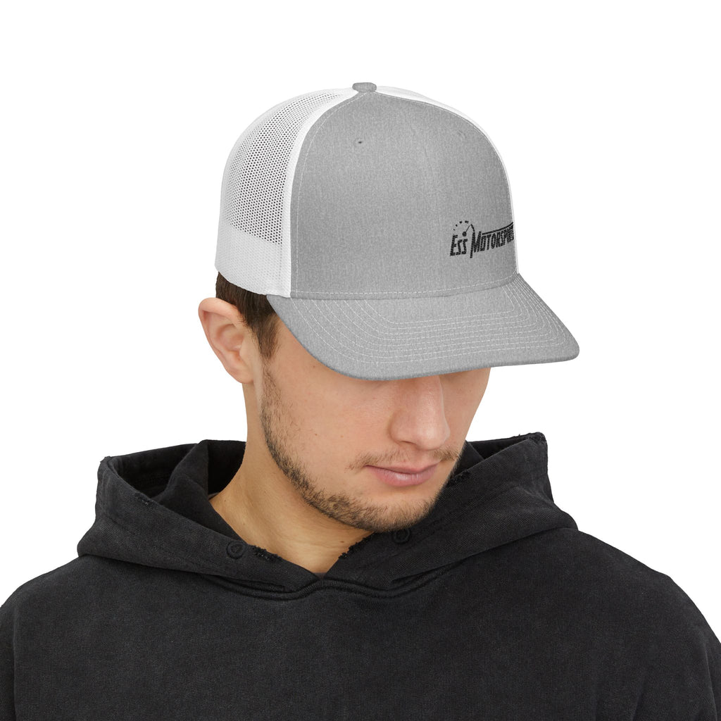 EssMotorsports Snapback Trucker Cap Embroidered